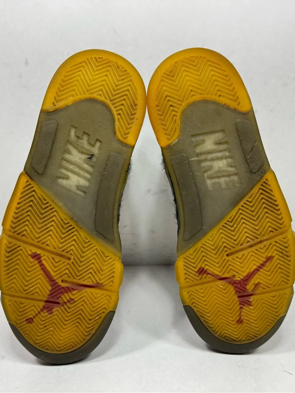 Jordan 5 Retro Off-White‎ Muslin CT8480-001 Men’s Size 8.5 Shoes Sneakers